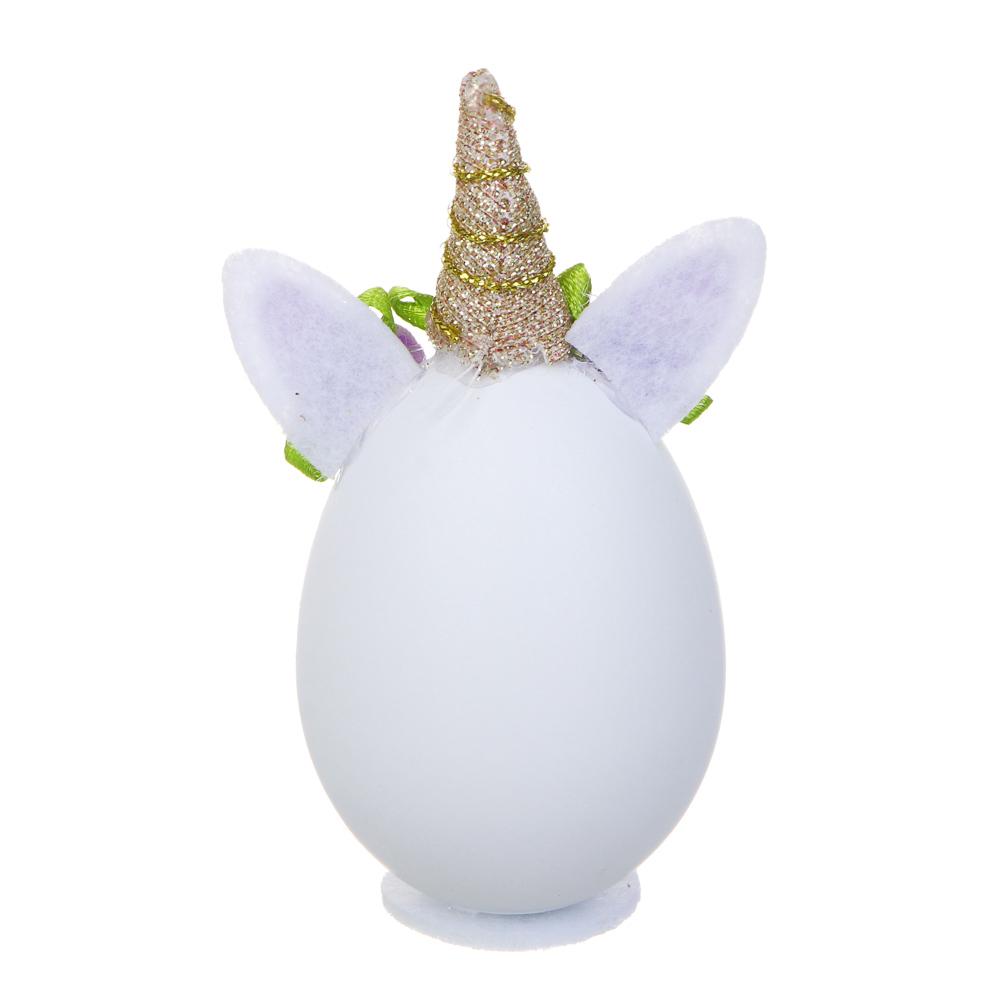 LADECOR Декор в форме яиц, набор 3 шт, пластик - #5