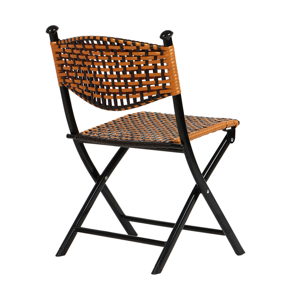 INBLOOM Стул складной садовый плетеный, 35х37х58см - #3