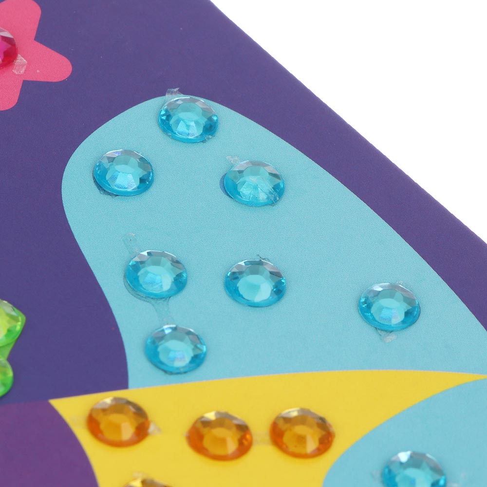 Аппликация из страз ХОББИХИТ, 19х26см, бумага, пластик - #5