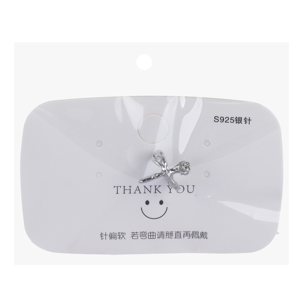 Серьги, бижутерия, сплав, БЖ-38 - #4