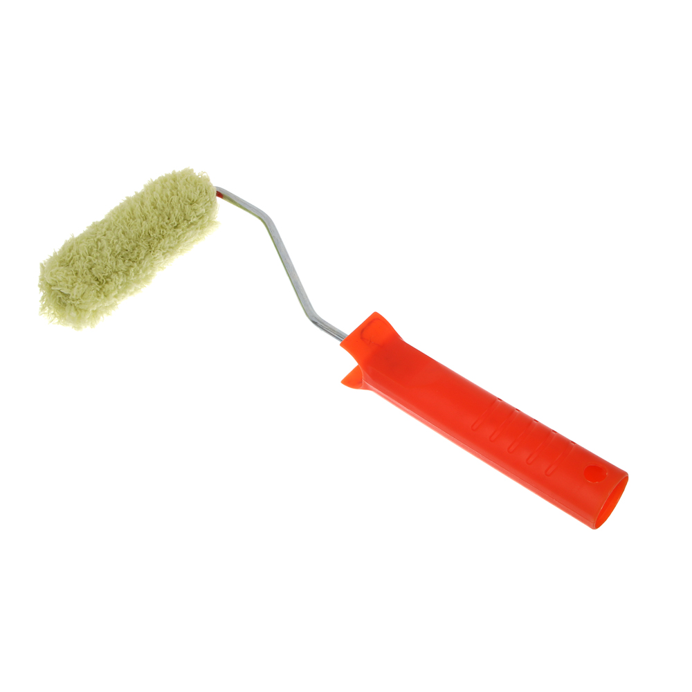 ЕРМАК Валик в сборе "полиакрил" 100мм, D15мм, ворс 12мм, ось 6мм - #1