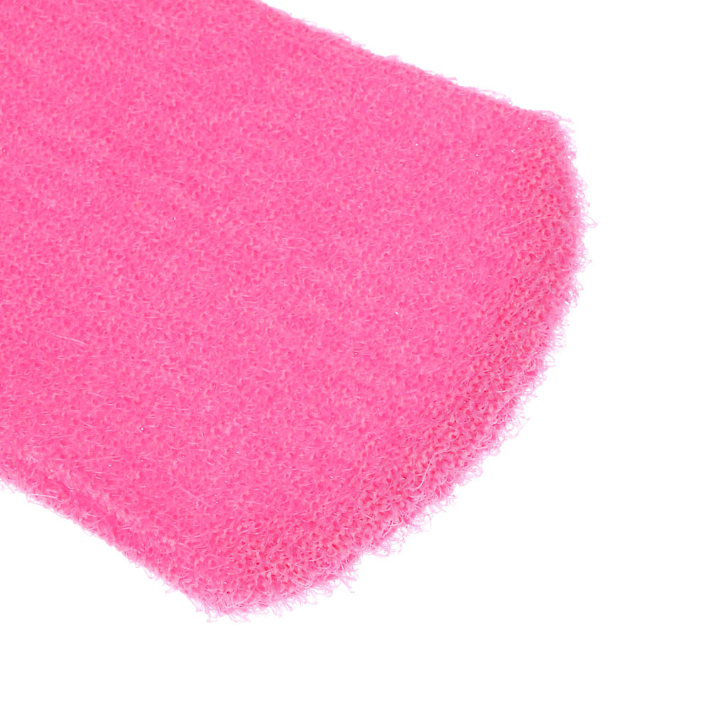 ЮL Мочалка рукавица банная с отшелушивающим эффектом, полипропилен,  11х19см, 6-12 цветов - #9