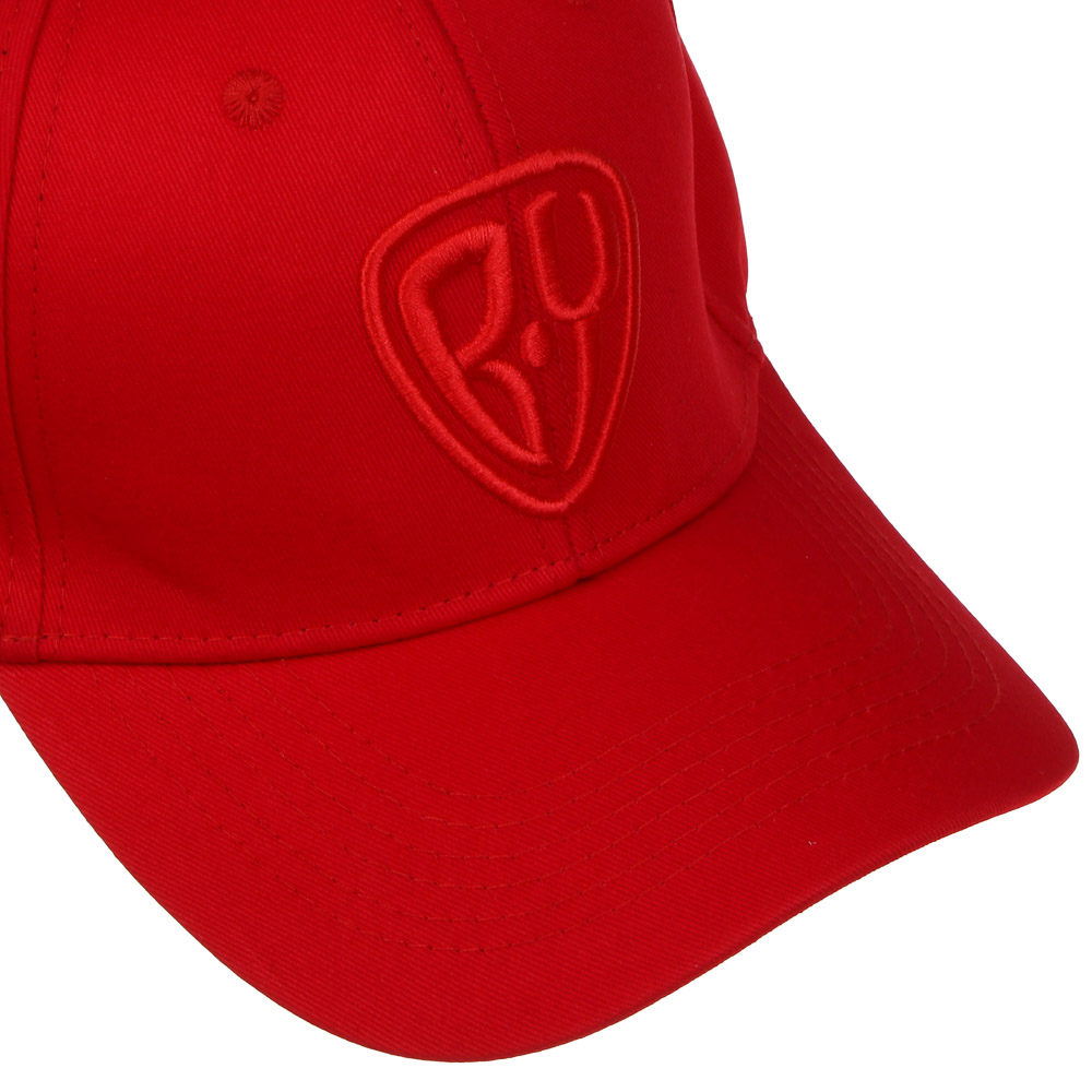 BY Русские Супергерои Кепка взрослая с вышивкой 3Д р.58, 70% хлопок, 30% полиэстер, цвет красный - #3