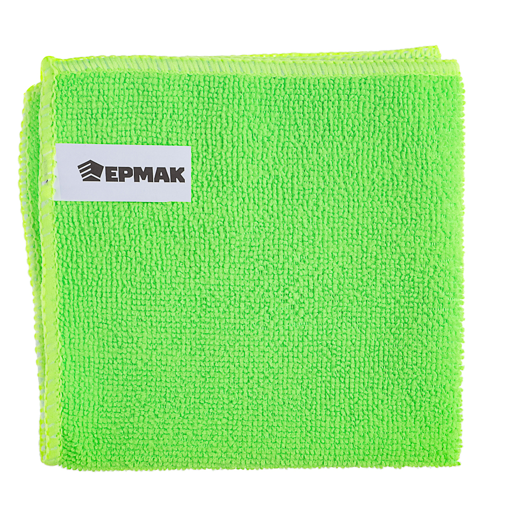 ЕРМАК Набор салфеток из микрофибры 10шт, 30х30см - #12