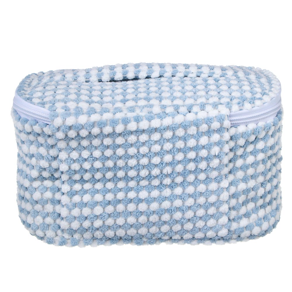 ЮL Косметичка сундучок Velvet, 100% ПЭ, 21х14х11см, 2 цвета - #5