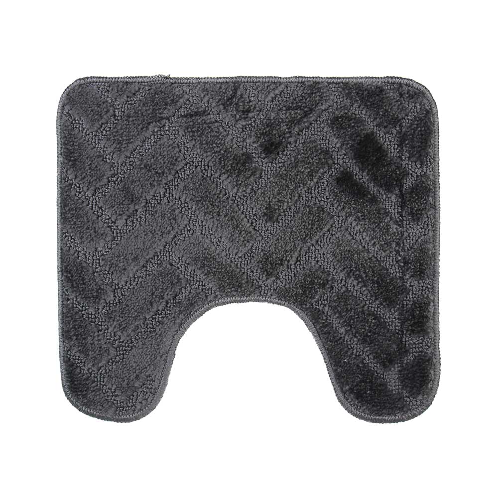 Набор ковриков для ванной  тм VETTA Concrete, жаккард полипропилен 650г/м², 40х45см+75х45см 2 цв. - #6