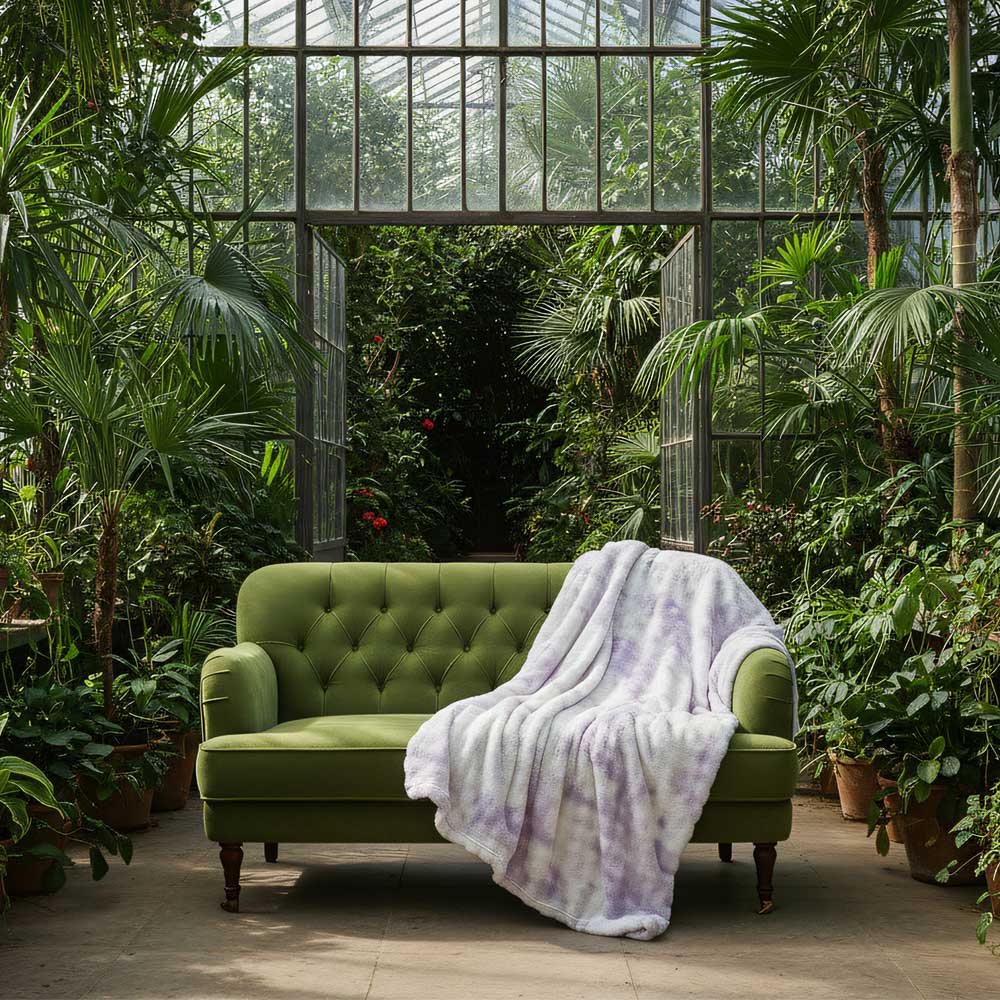 PROVANCE Ботаника Плед бабл 150х200см, 100% полиэстер, 2 цвета - #10