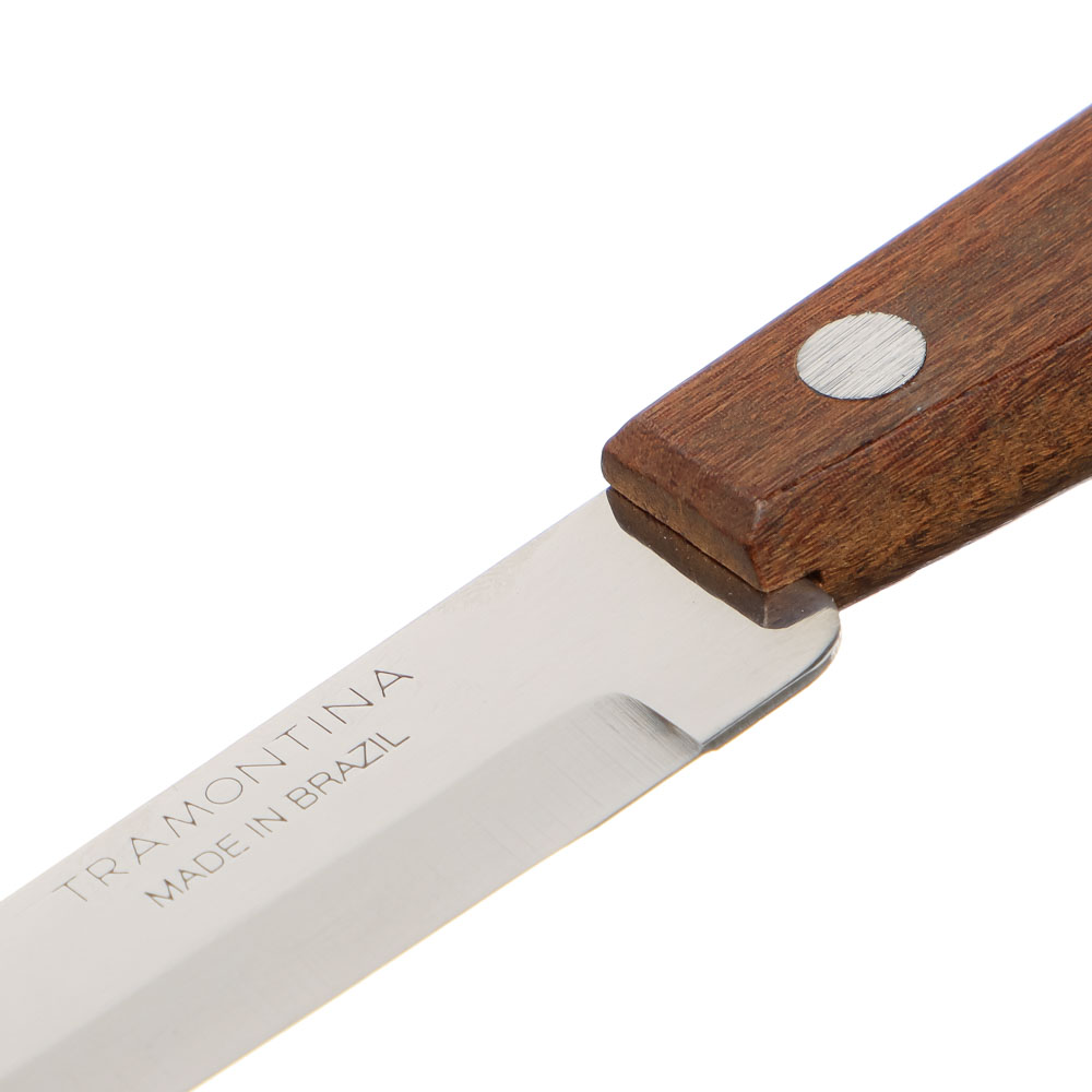 Tramontina Tradicional Нож кухонный 12.7см, блистер, цена за 2шт., 22212/205 - #4