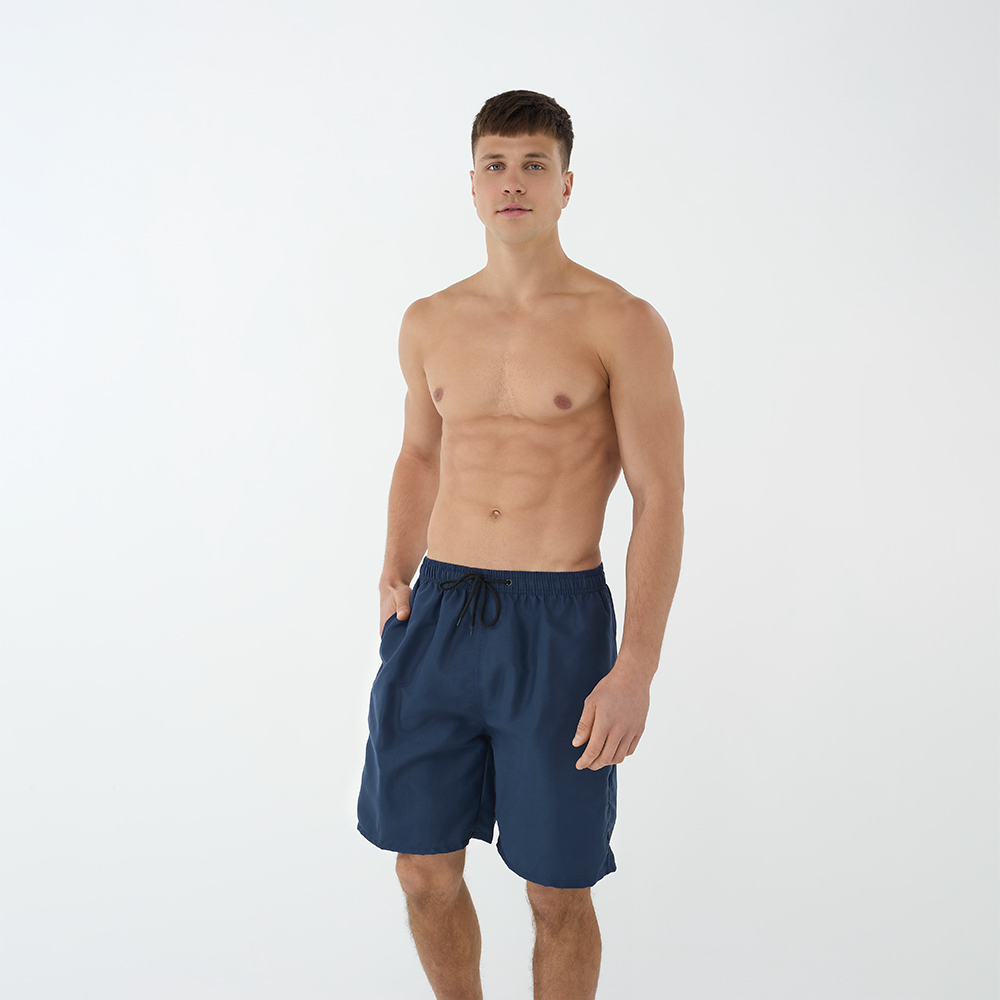 GALANTE Шорты мужские с сеткой, 100% полиэстер, р-р M-L, темно-синий, ВЛ25-01 - #6