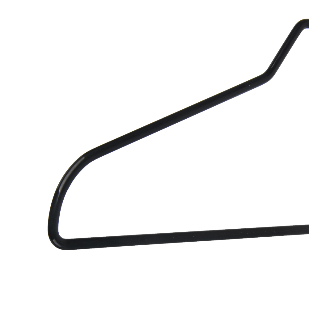 VETTA Набор вешалок 3шт металл с ПВХ покрытием 40см, (цвет mix), TCH-103*3 - #5