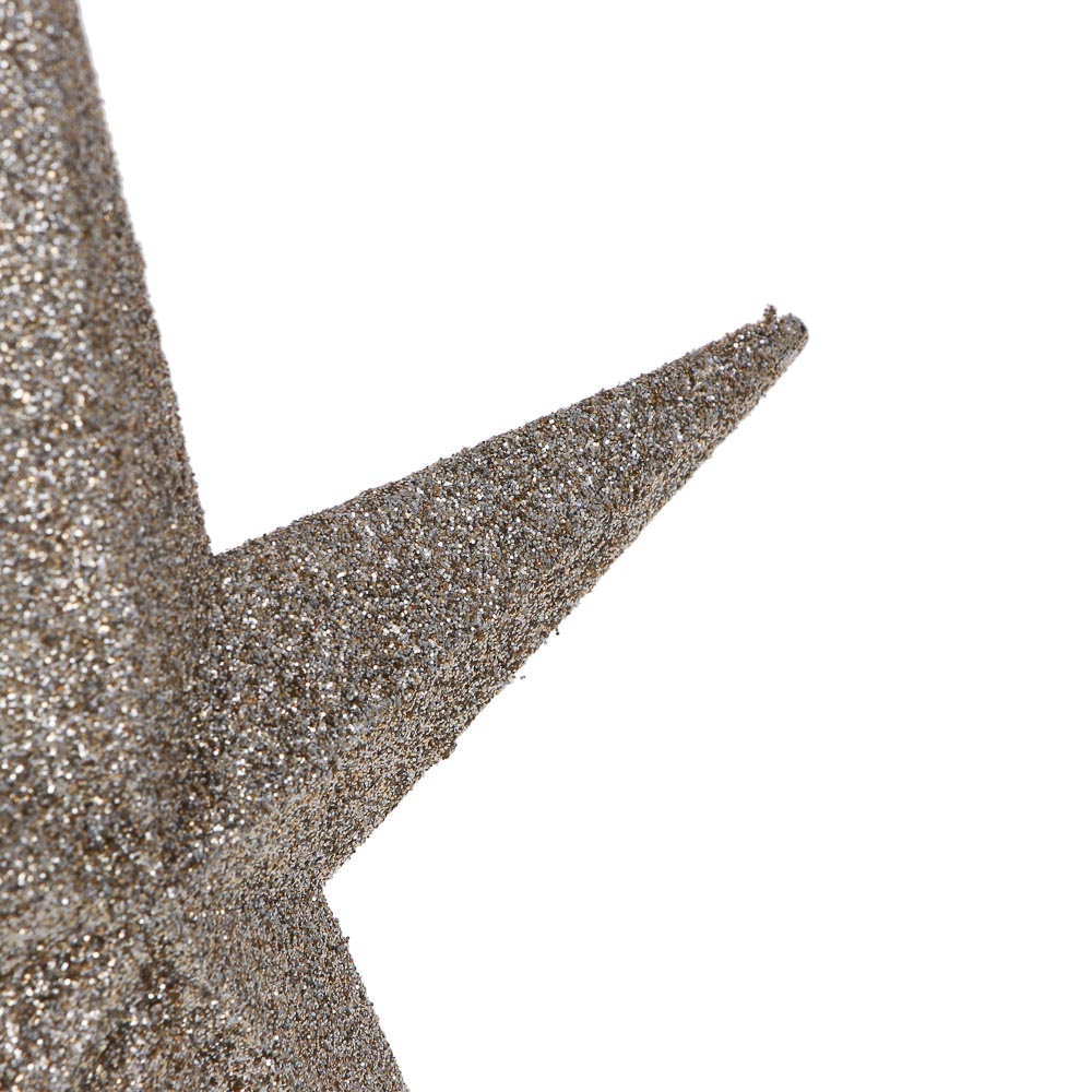 СНОУ БУМ Набор шаров и украшений 30 шт, 3см, 4см, 6см, 8см, белый - #4