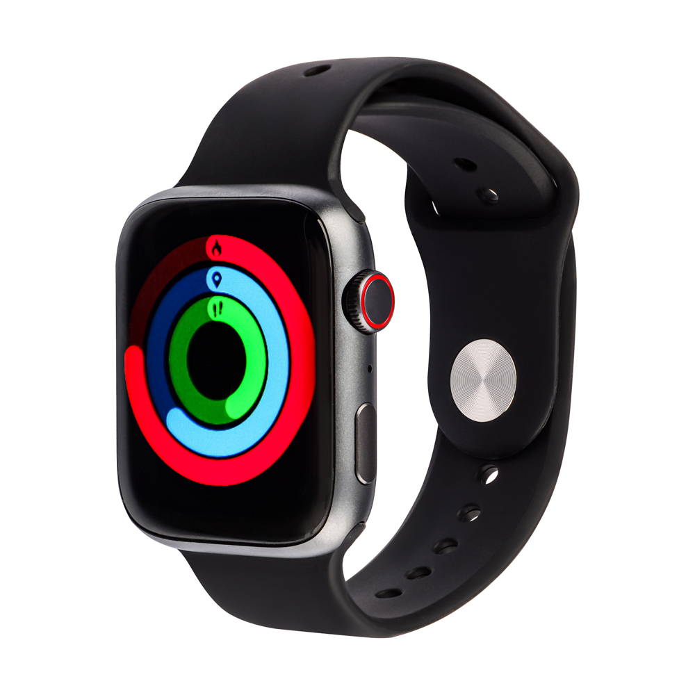 BY Умные часы Space Connect watch, 390x435 LCD, IP66, BT5.0, 280мАч - #2