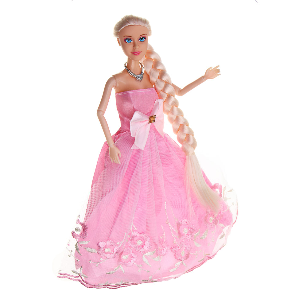 ИГРОЛЕНД Кукла с гардеробом и акс., PP, PVC, полиэстер, 52х8х32,5 см - #3