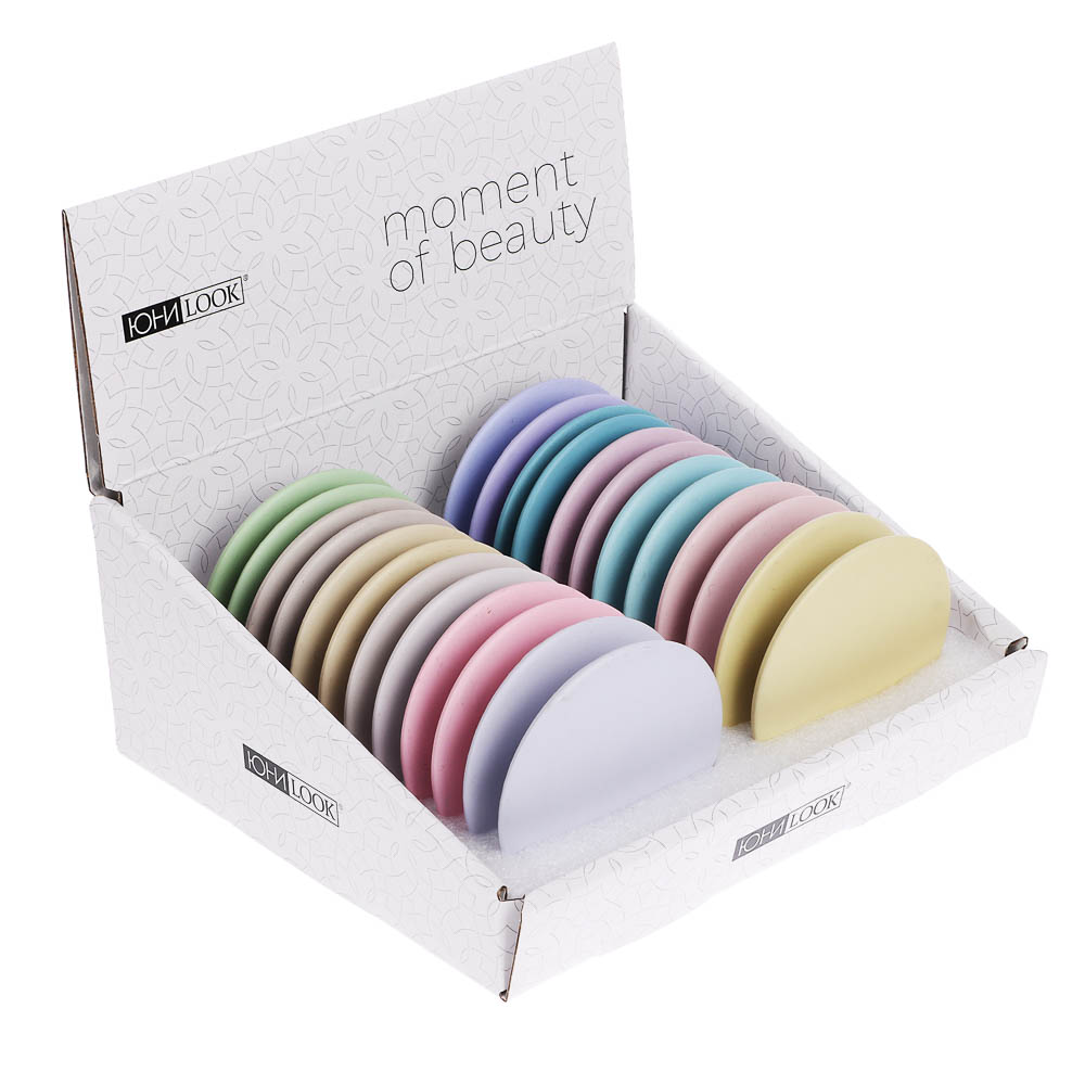 ЮНИLOOK Зеркало карманное, металл, стекло, d7,5см, 6-12 дизайнов - #5