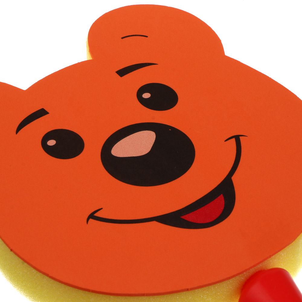 Набор для пляжного тенниса "Лягушонок/Медвежонок", тм BY SPORT, 2 ракетки, мяч, пластик - #4