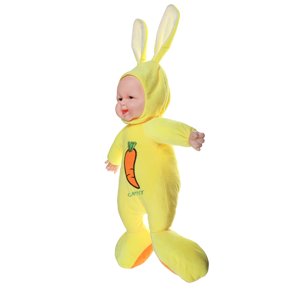 ИГРОЛЕНД Пупс с мягким телом, 50 см, полиэстер, PVC, 6 видов - #12