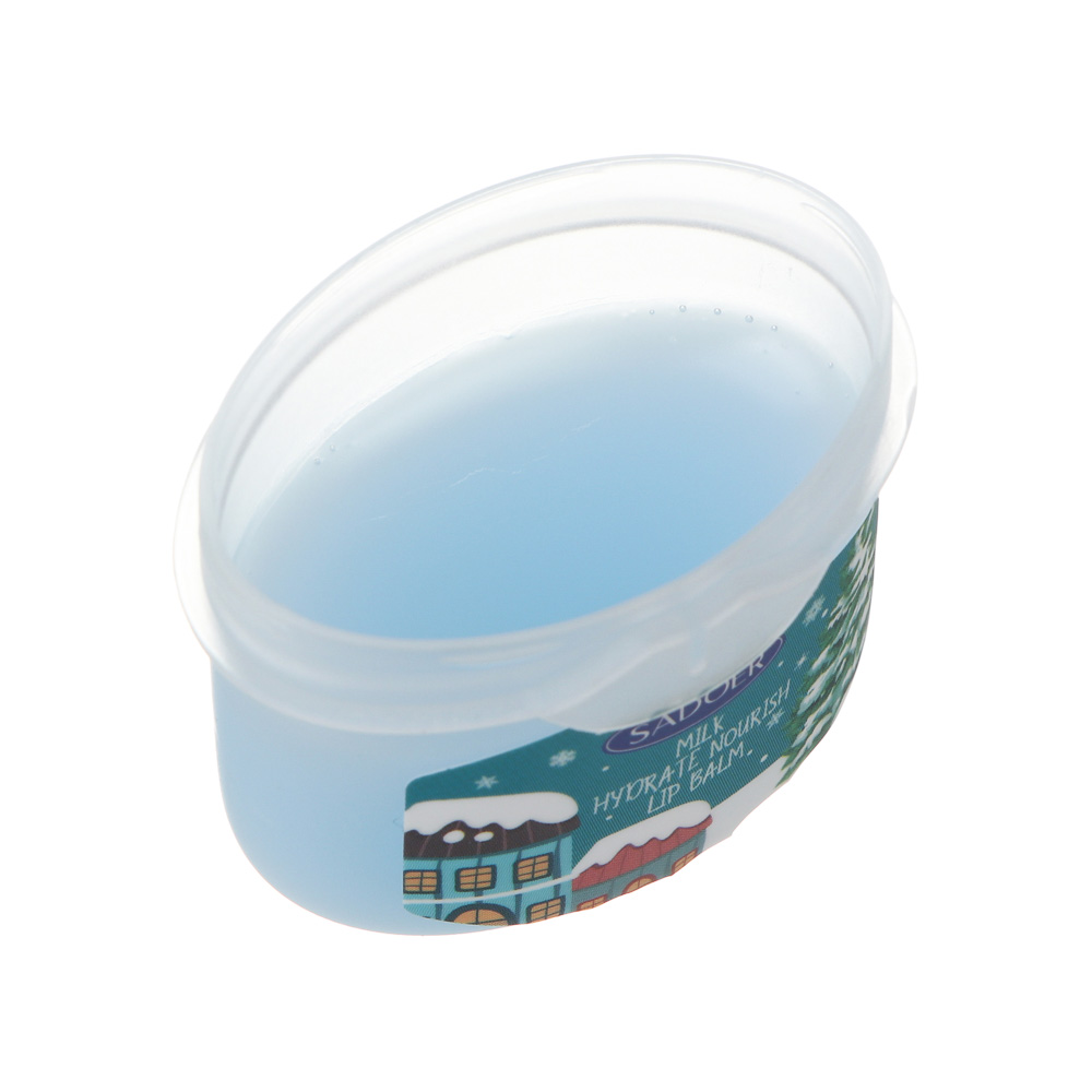 Набор 8 шт (кремы для рук 4 шт х 30гр, бальзамы для губ 4 шт х 7гр) тм SADOER Merry Xmas, подар.уп. - #15