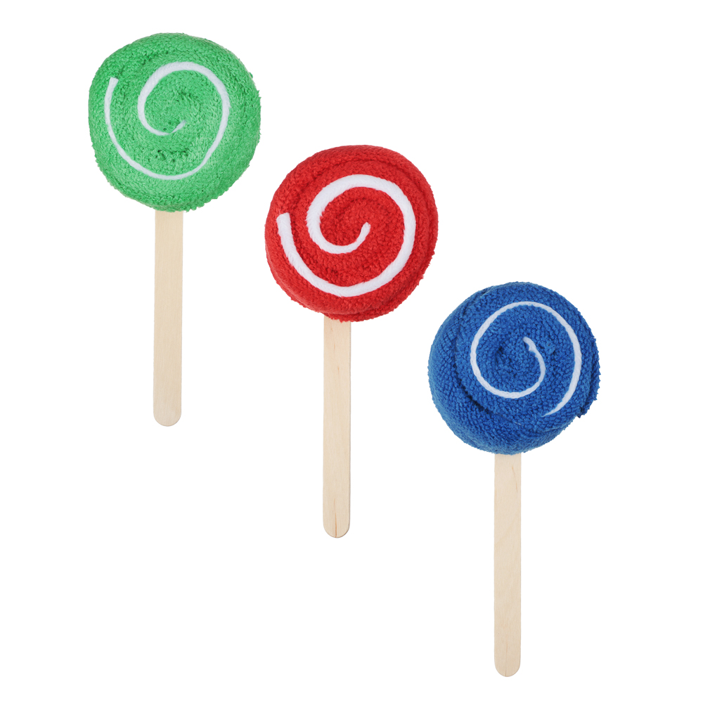 PROVANCE Щелкунчик Салфетка, 25х25см, 100% полиэстер, леденец, 3 дизайна - #1