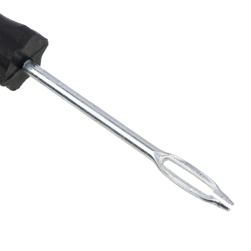 ЕРМАК Ремкомплект для б/к шин прямые ручки (клей, шило для жгута, шило спиральное), арт.2 - #7