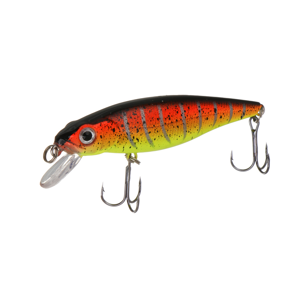 Воблер "Эктив Минноу" тм AZOR FISHING, F, 8,0гр, 85мм, 0,0-1,5м, 5 цветов - #3
