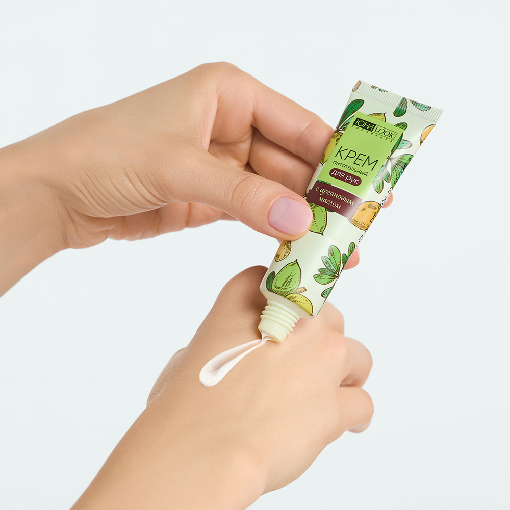 ЮНИLOOK Крем для рук питательный, 30г, 2 вида - #13