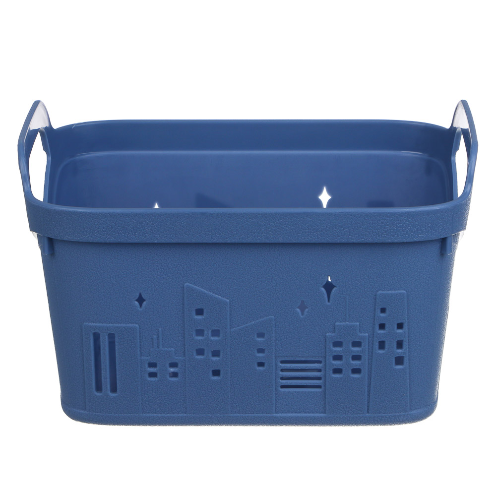 Корзина для хранения тм VETTA, пластик, 22х15х13,5см - #3