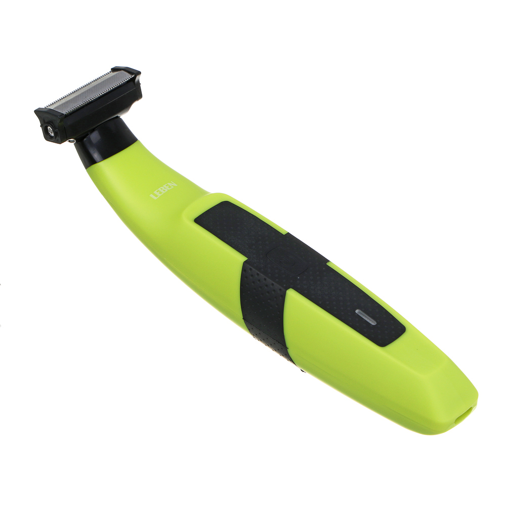 LEBEN Бритва, 300 мА/ч, от USB, 60-80 мин работы, 1,5ч зарядка, набор насадок в комплекте - #11