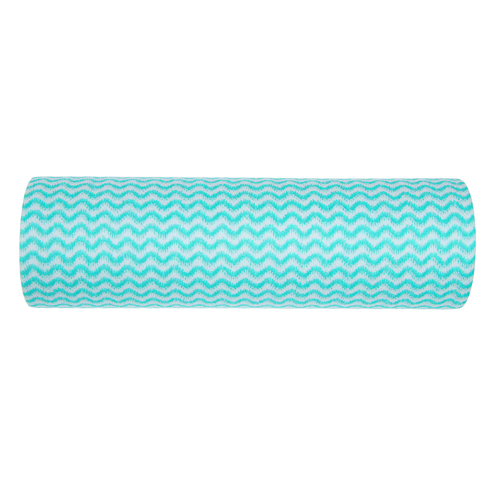 VETTA Набор салфеток из вискозы 50шт в рулоне, 25x30см, 35г/кв.м., 3 цвета - #3