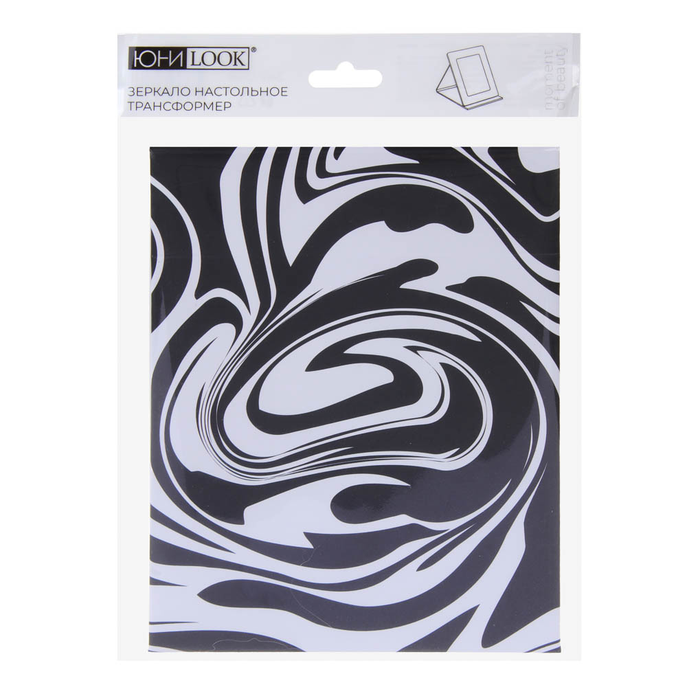 ЮНИLOOK Зеркало настольное, трансформер, картон, 13,5x17,2см, 12 цветов - #5