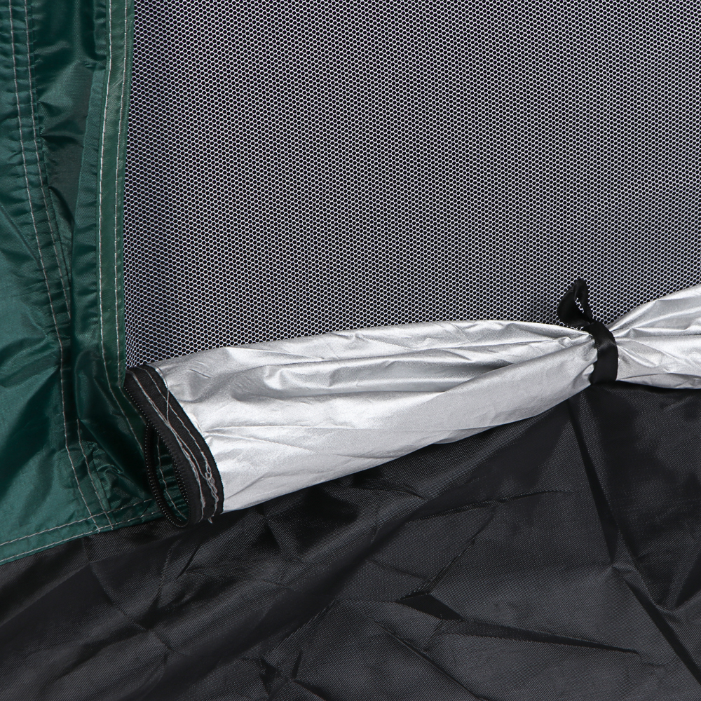 Палатка 4-мест, тм BY Русские Супергерои ,Автомат, 200х195х135см, нейлон 170T, дно оксфорд 210D - #4