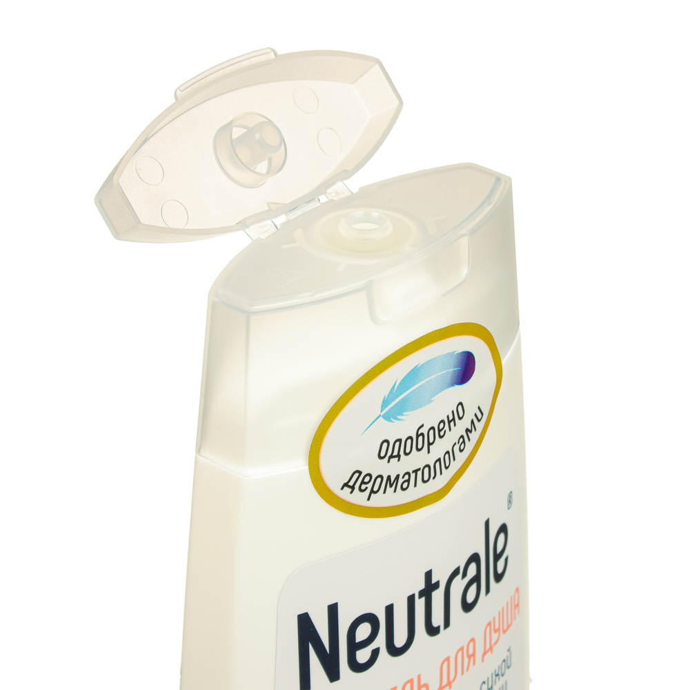 Крем-гель для душа Neutrale, питательный, для сухой чувствительной кожи, 400 мл - #2