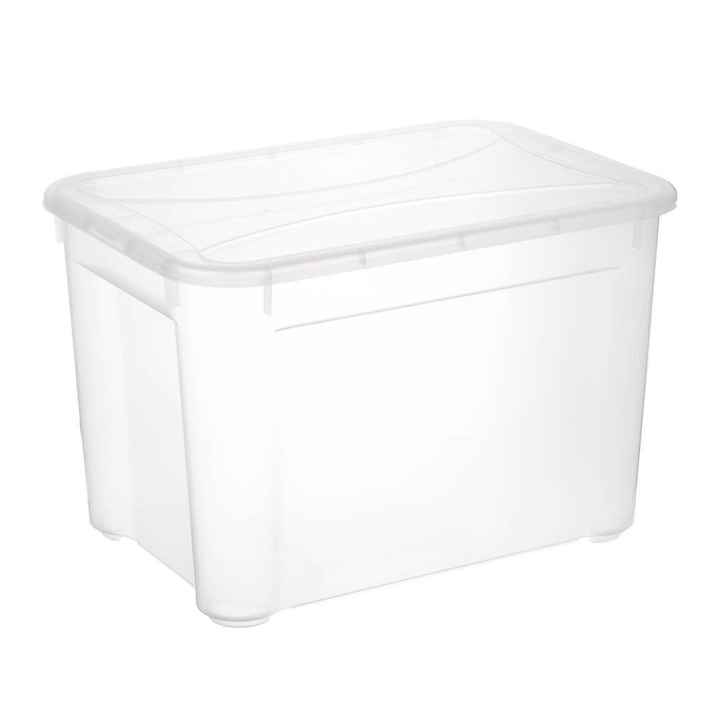 Контейнер универсальный 20 л, пластик, 39х27,5х25,5 см, с крышкой - #1