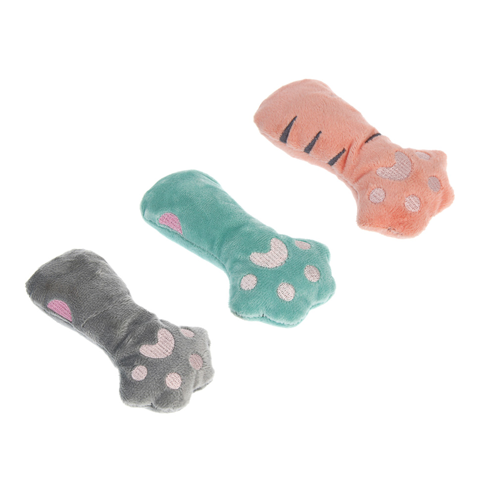 VETTA Игрушка для домашних животных, ПЭ, мята, 13,5х6,5 см - #1