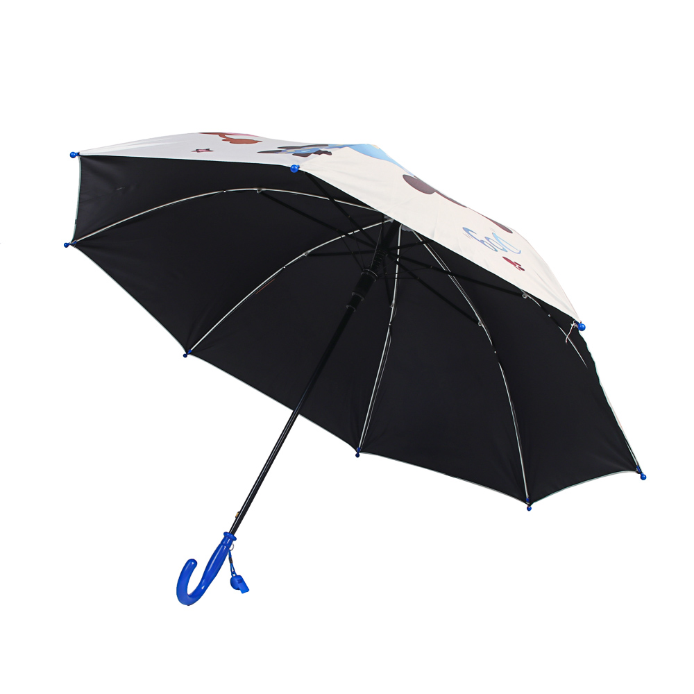 Зонт-трость детский, диаметр 96 см, 8 спиц, металл, пластик, PG, 3 дизайна - #4