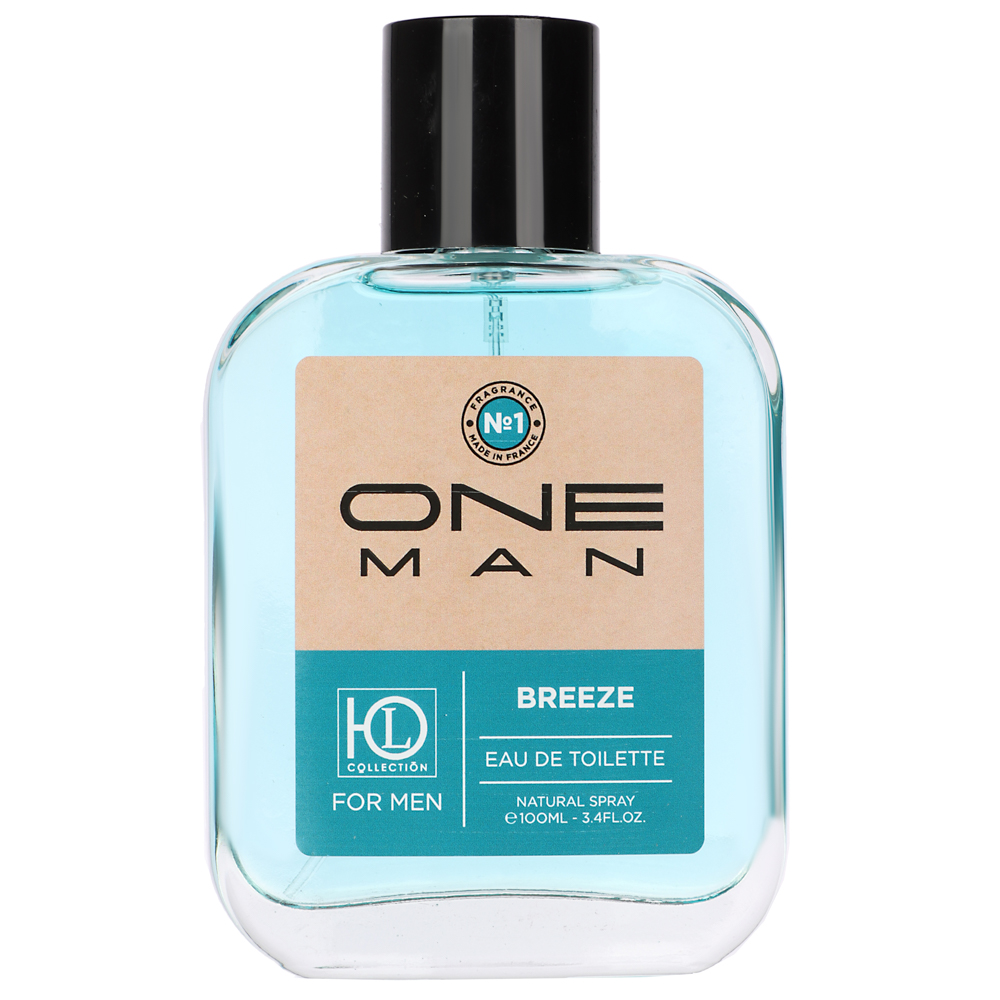 ЮL Туалетная вода мужская ONE MAN Breeze, 100 мл - #2