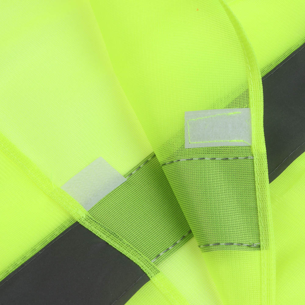NEW GALAXY Жилет сигнальный, желтый, размер XL - #5
