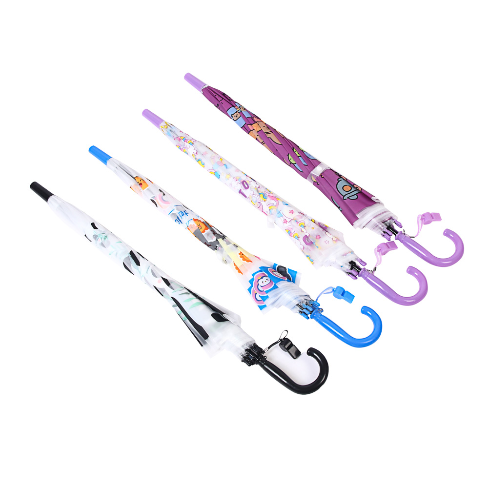 Зонт-трость детский, диаметр 82 см, 8 спиц, металл, пластик, ЭВА - #5