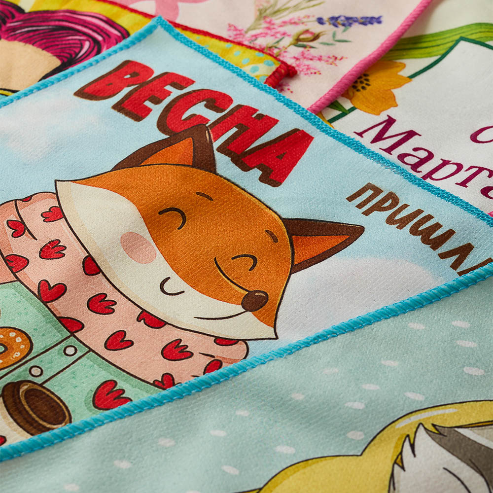 PROVANCE Ботаника Салфетка 8 марта 28х28см, 100% полиэстер, 6 дизайнов - #9