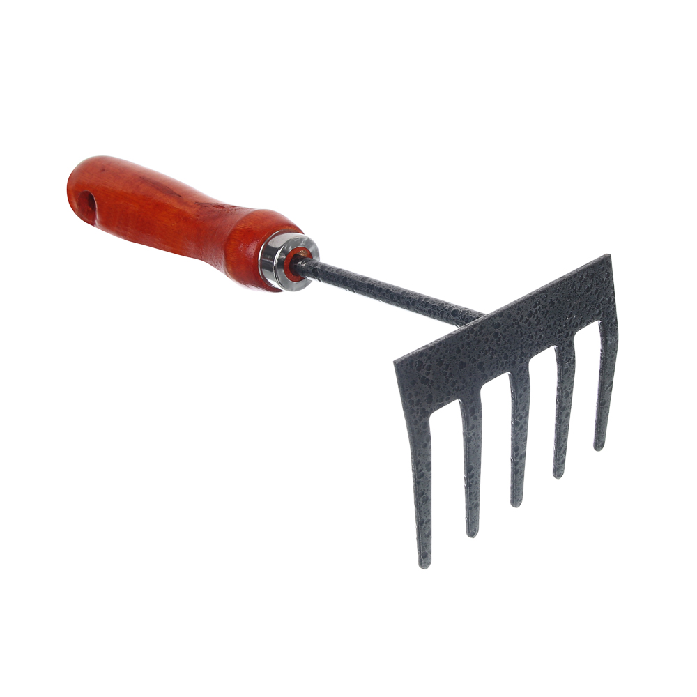 INBLOOM Грабельки садовые 25х8.5см, металл, дерево - #1