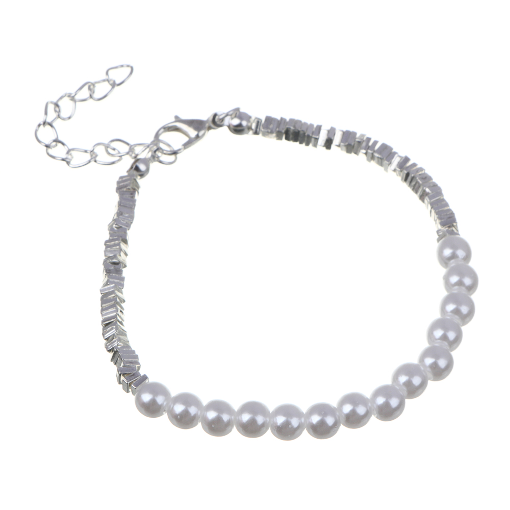 Браслет, бижутерия, сплав, пластик, БЖ-39 - #1