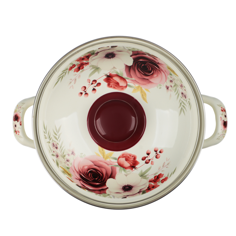 Кастрюля эмалированная VETTA Лаура, 18см, 2л, индукция - #5