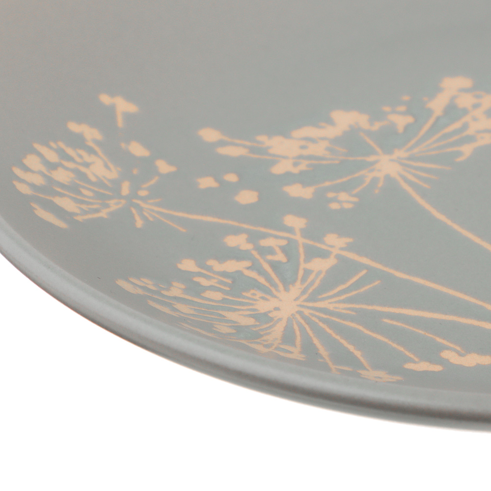 MILLIMI Амми Тарелка закусочная, 19,5см, серый - #2