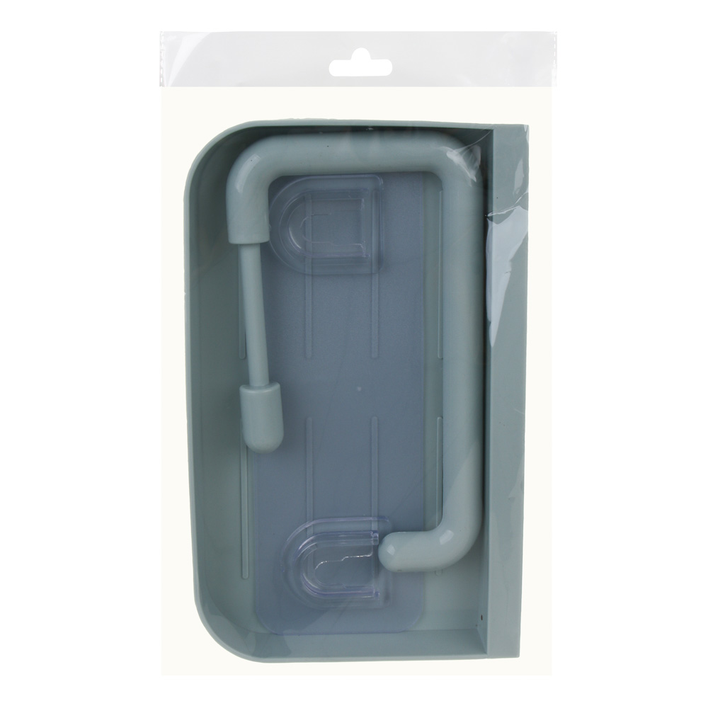 VETTA Classic Держатель для туалетной бумаги, с полкой, пластик, 18x11x4,5 см, оливковый - #5