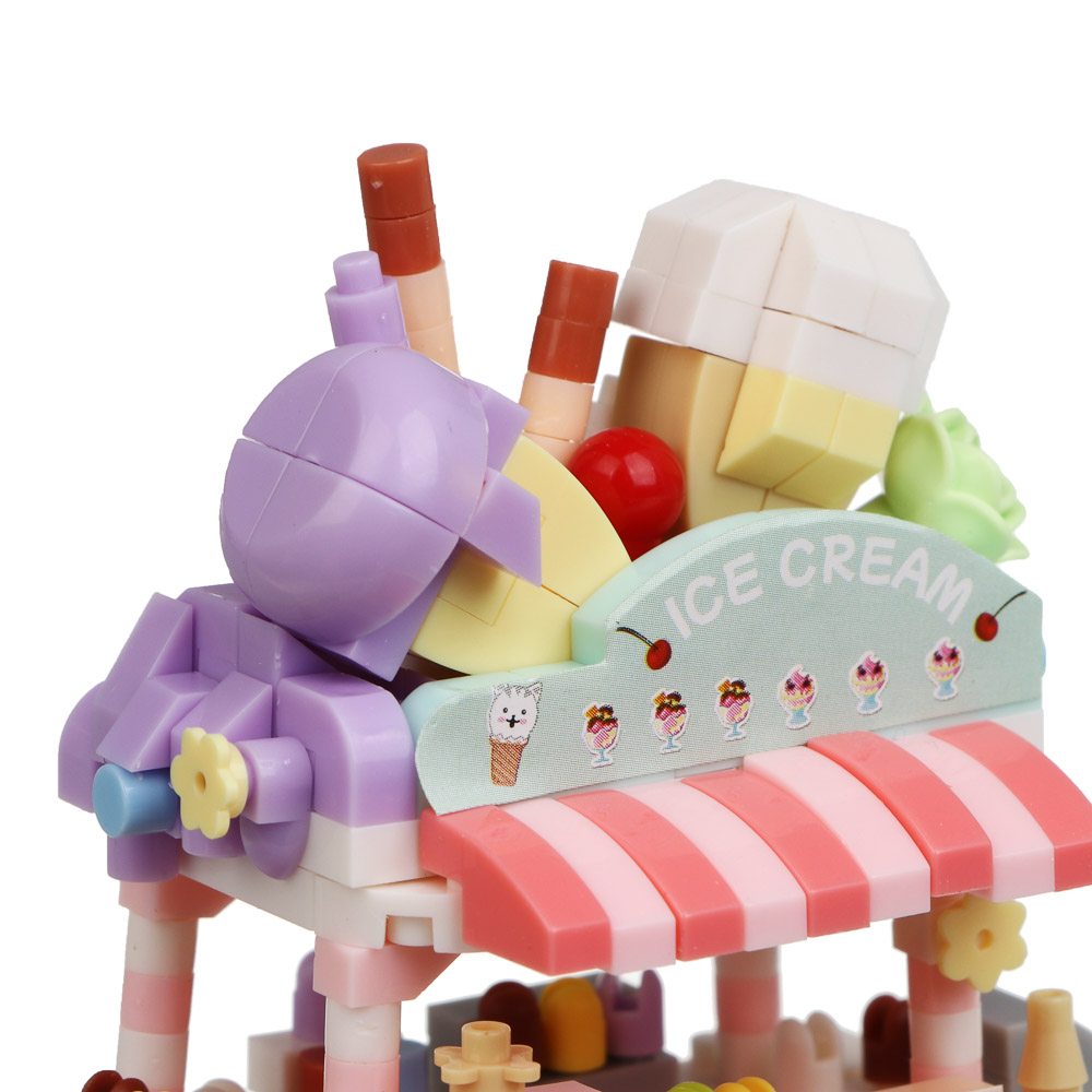 Конструктор "Кафешка на колесах", 8х4,5х11,5 см, ABS, 6 видов - #5