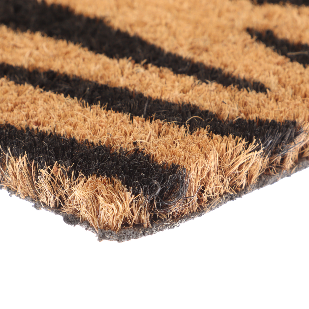 VETTA Коврик придверный, 40x60 см, кокосовое волокно, ПВХ, арт.2 - #4