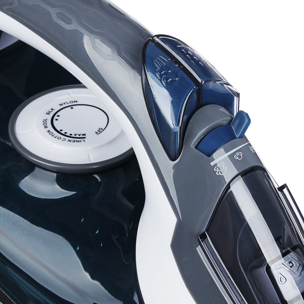 LEBEN Утюг с отпаривателем 2400 Вт, подошва - керамика - #3