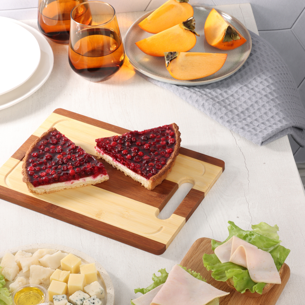 SATOSHI Доска разделочная, бамбук, 28х20х1см - #8