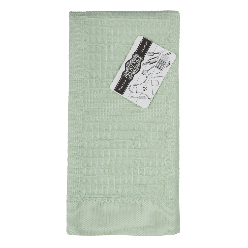 PROVANCE Мосс Полотенце кухонное вафельное, 40х60см, 100% хлопок, 2 цвета - #12