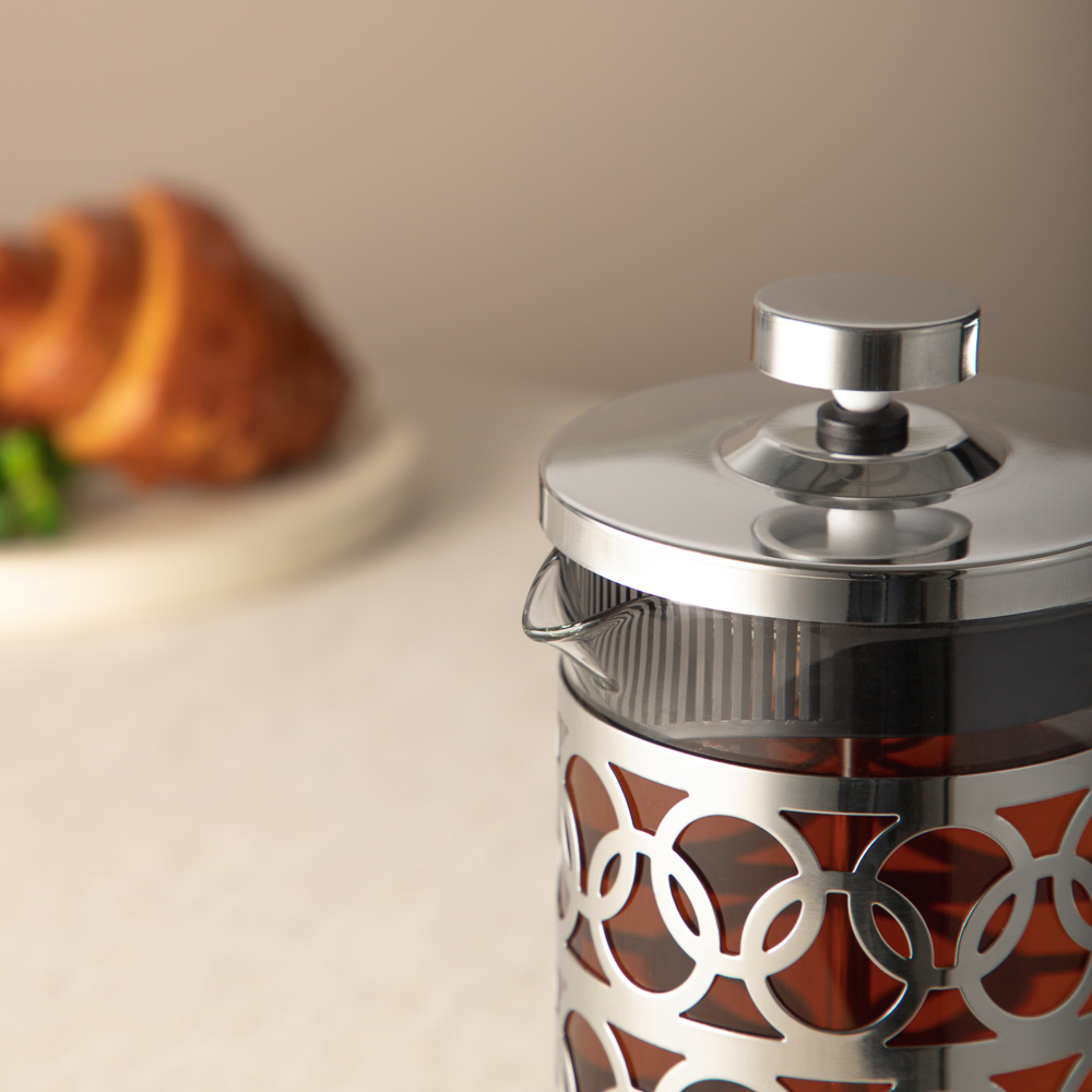 SATOSHI Луар Френч-пресс 600мл, жаропрочное стекло - #10