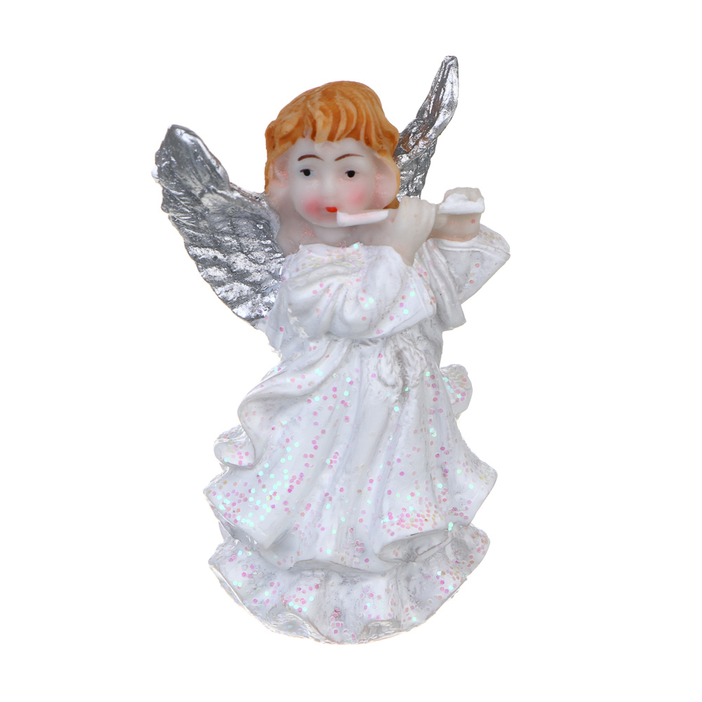СНОУ БУМ Фигурка "Ангел" 4x3x7см, полистоун, 2 дизайна - #2